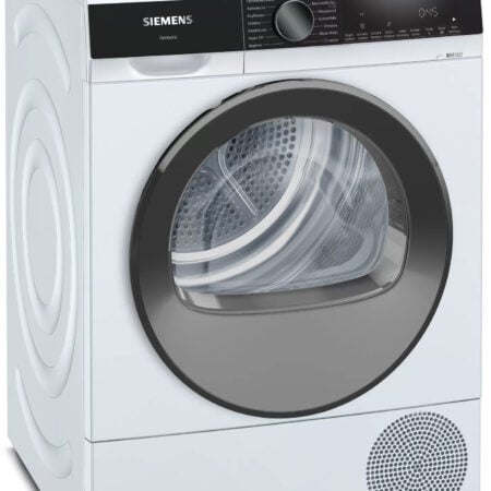 Siemens iQ500 WQ33G2D40 wasdroger Vrijstaand Voorbelading 8 kg Wit - EWO3475