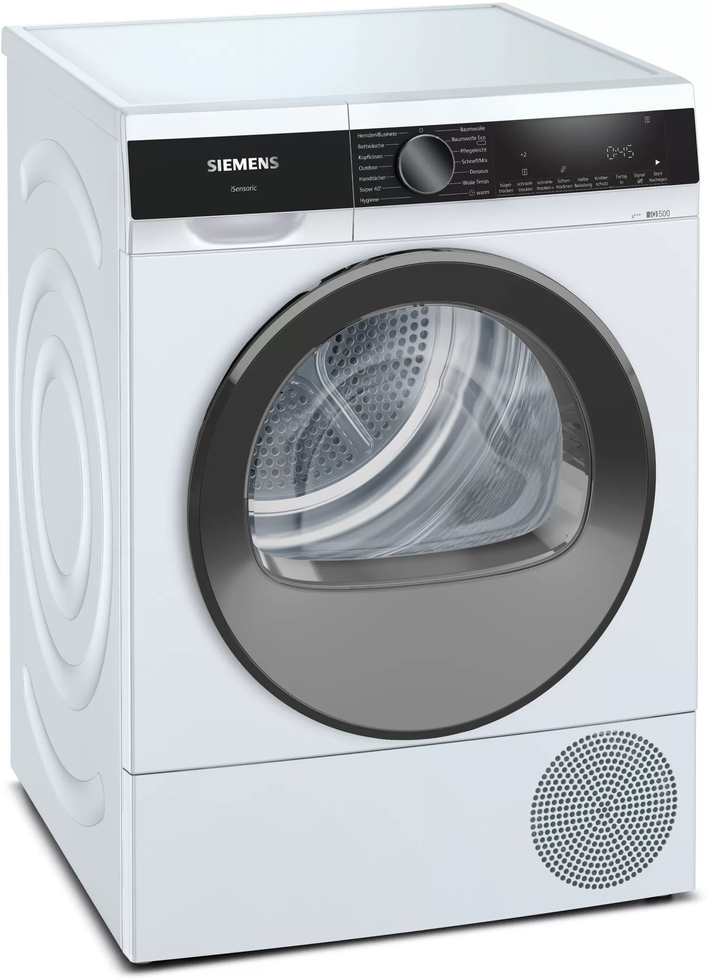 Siemens iQ500 WQ33G2D40 wasdroger Vrijstaand Voorbelading 8 kg Wit - EWO3475