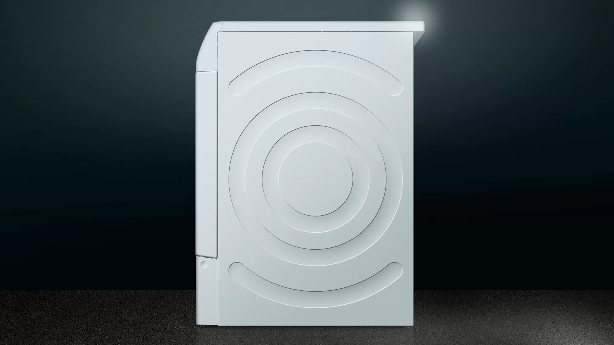 Siemens iQ500 WQ33G2D40 wasdroger Vrijstaand Voorbelading 8 kg Wit - EWO3475 - Afbeelding 4