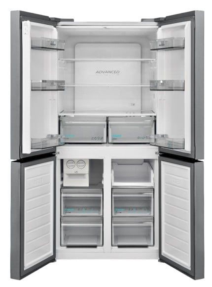 Sharp SJ-NFA15IMXPE amerikaanse koelkast Vrijstaand 487 l E Roestvrijstaal - Afbeelding 3