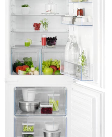 AEG Series 5000 TSC5S142ES inbouw koel/vries combinatie 217 l E Wit - EWO3402