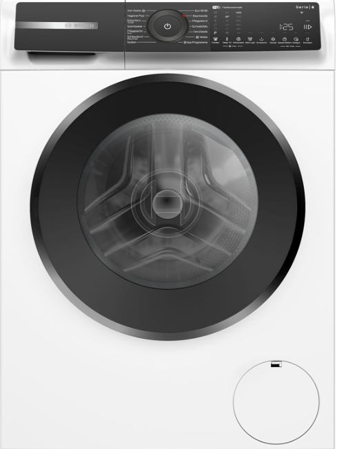 Bosch WGH244M40, Serie 6, Slimme wasmachine 9 kg EWO3419