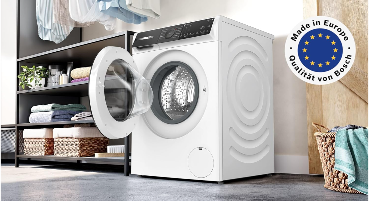 Bosch WGH244M40, Serie 6, Slimme wasmachine 9 kg EWO3419 - Afbeelding 2