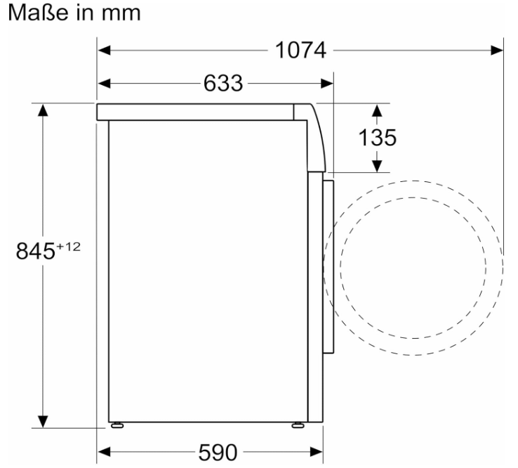 Bosch WGH244M40, Serie 6, Slimme wasmachine 9 kg EWO3419 - Afbeelding 4