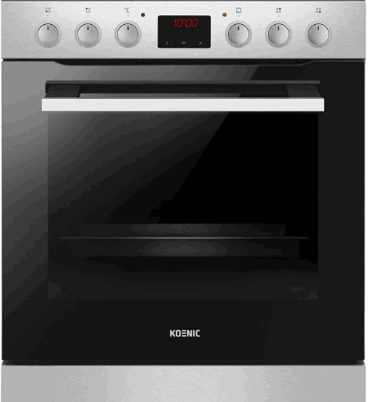 KOENIC KFC 22411-1 A - fornuis - Keramisch 3-fasen (perilex) - breedte 60cm Elektrisch fornuis EWO3439