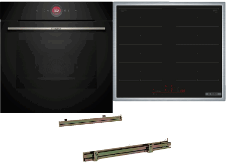 Bosch Hbd80py53 Kookset Bestaand Uit Inbouw Oven En Inductie Kookplaat EWO3415