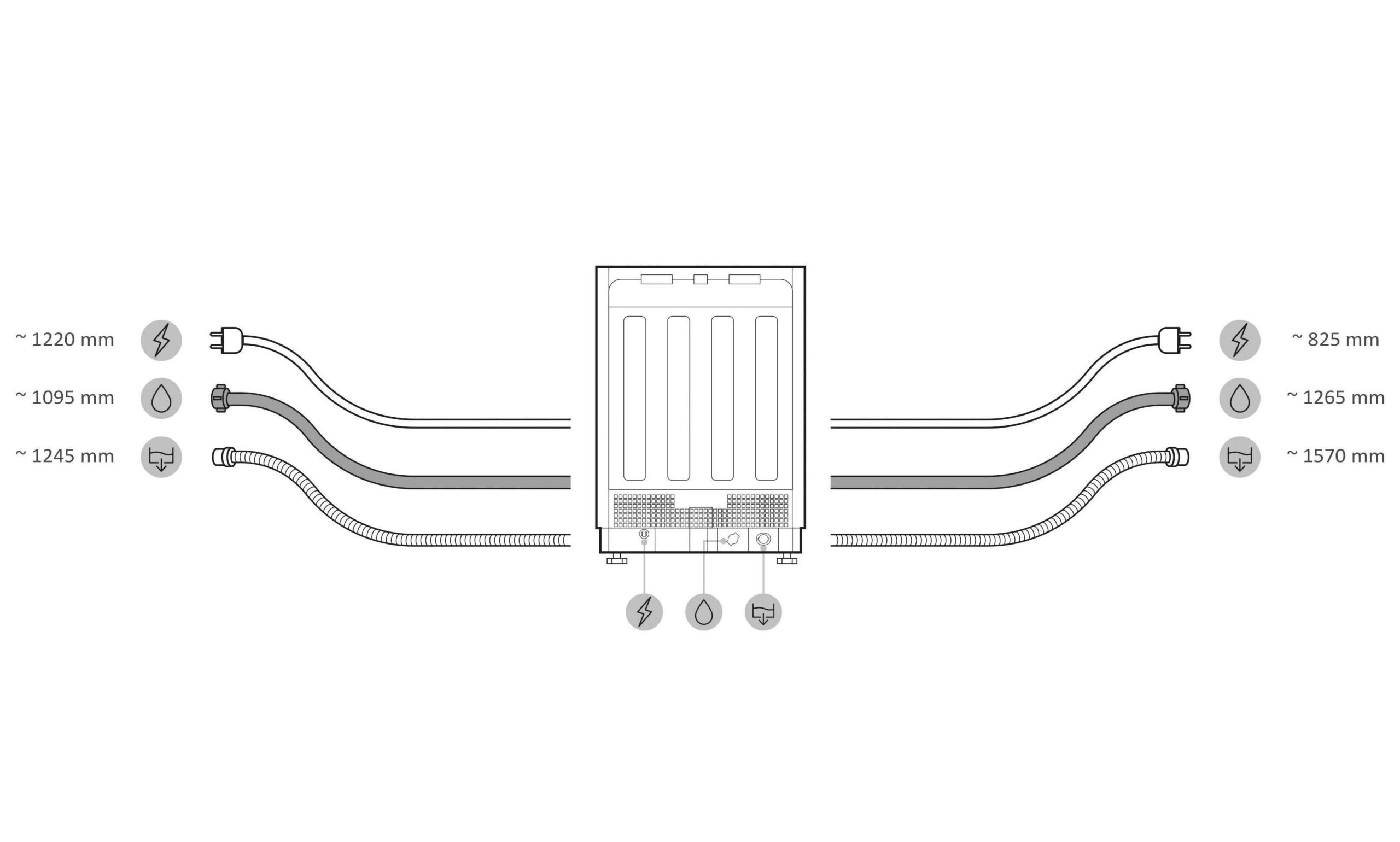Haier XF 4C4E1S-84 Vrijstaand 14 couverts C - DHZ4597 - Afbeelding 10