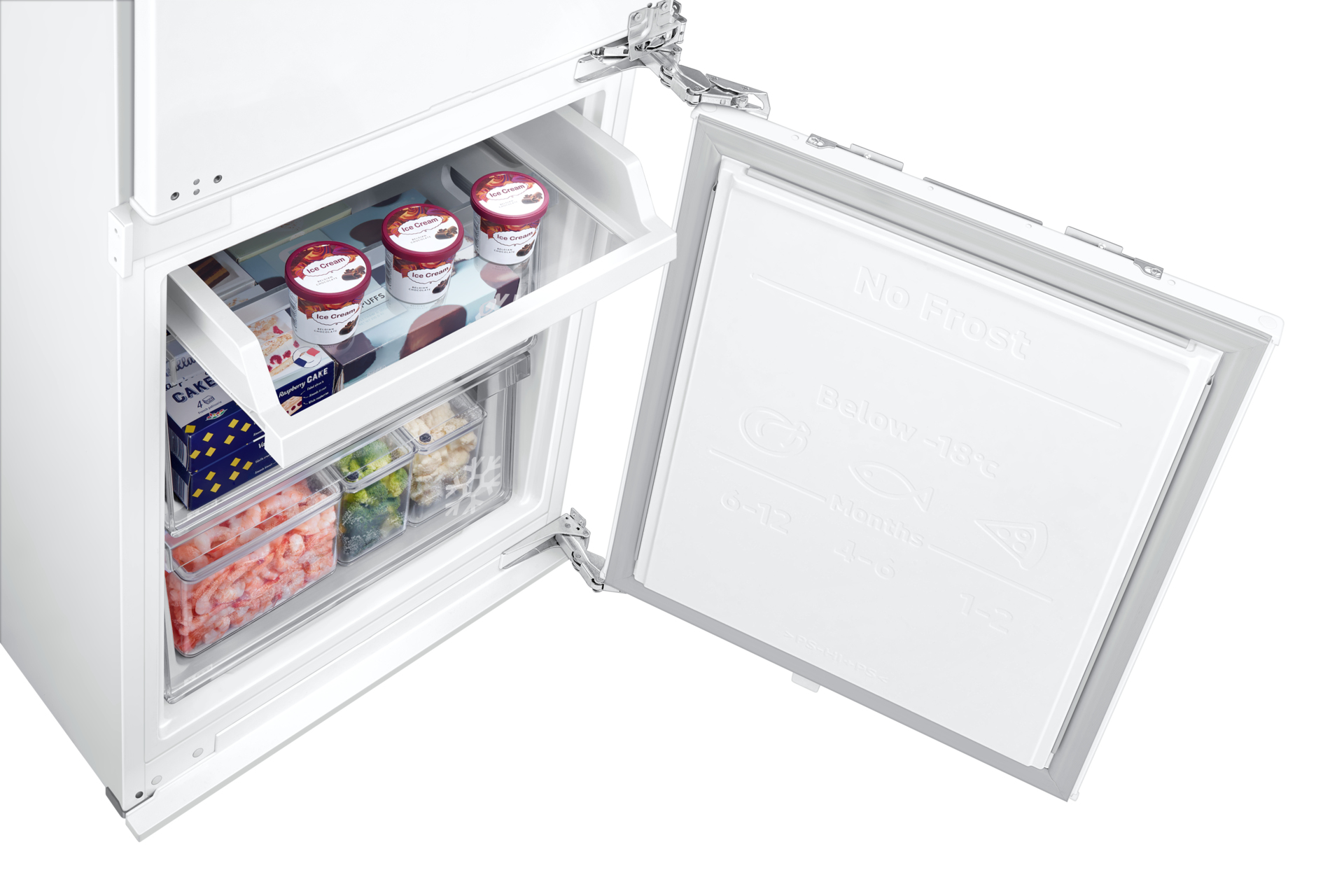 Samsung BRB80F26ACF0 Ingebouwd 264 l D Wit - Afbeelding 9