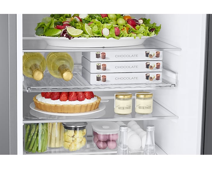 Samsung RL38C776ASR/EG koel-vriescombinatie Vrijstaand 387 l A Zilver - EWO3467 - Afbeelding 10