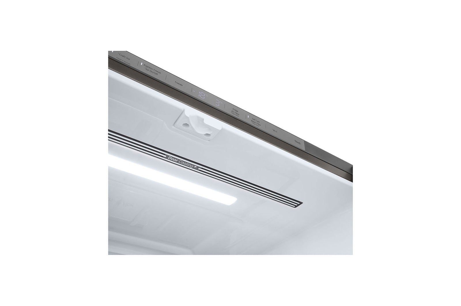 LG GMG960MBEE amerikaanse koelkast Vrijstaand 638 l E Roestvrijstaal - Afbeelding 10