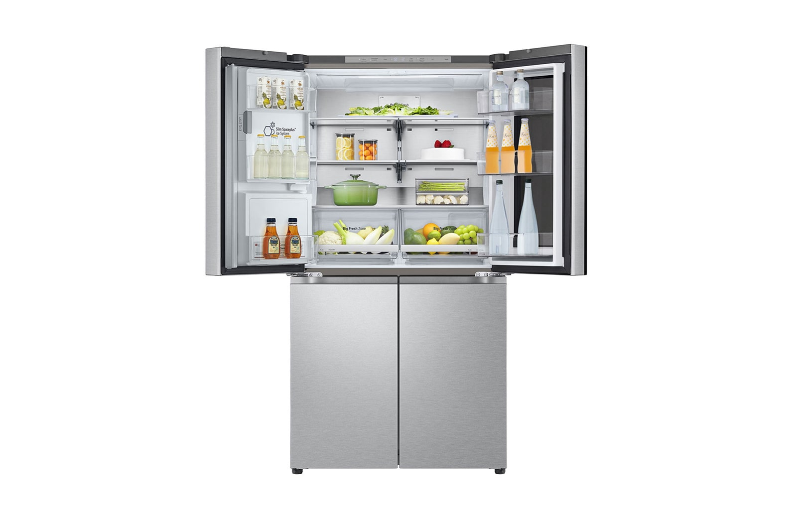 LG GMG960MBEE amerikaanse koelkast Vrijstaand 638 l E Roestvrijstaal - Afbeelding 5