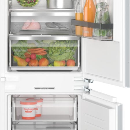Bosch KIN86ADD0 koel-vriescombinatie Ingebouwd 260 l D Wit