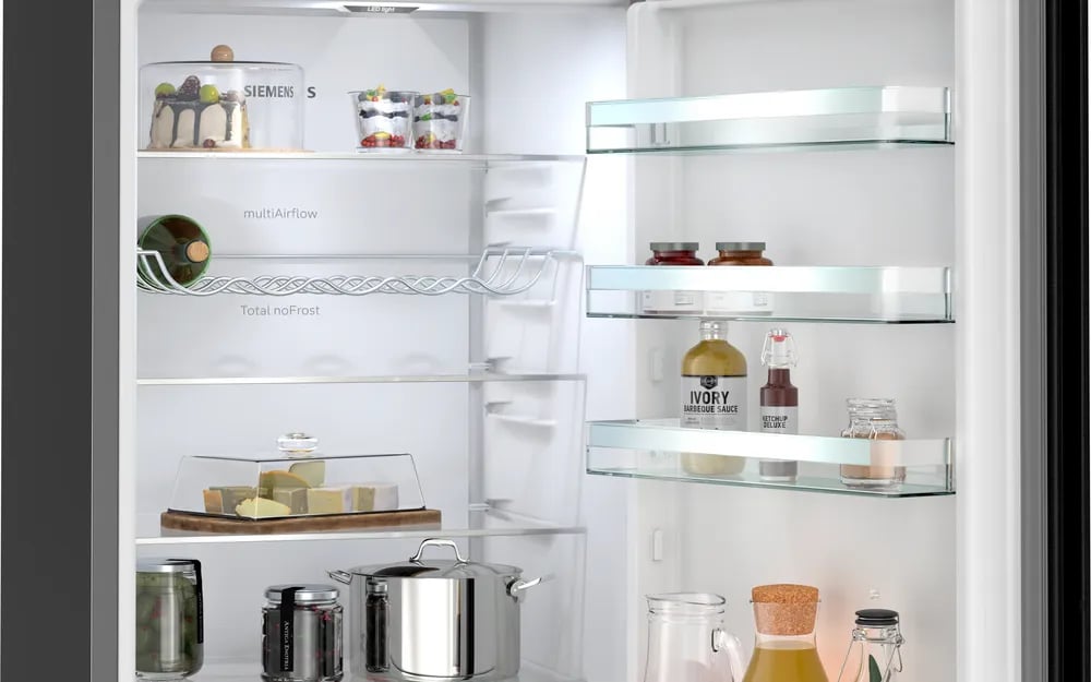 Siemens iQ300 KG39N2XAG koel-vriescombinatie Vrijstaand 103 l A Geborsteld staal - EWO3474 - Afbeelding 6