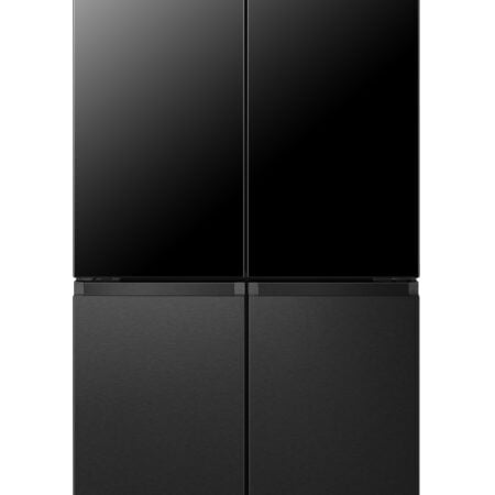 Hisense RQ5X560SFLEF amerikaanse koelkast Vrijstaand 608 l E Zwart DHZ2930