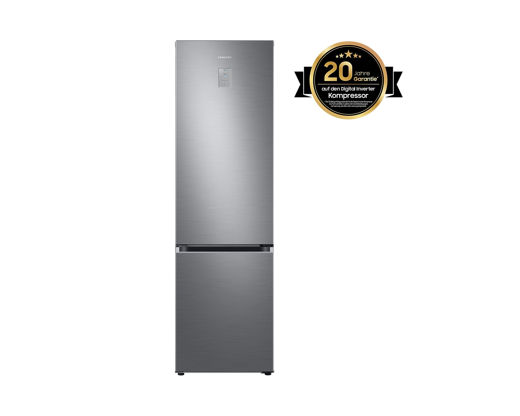 Samsung RL38C776ASR/EG koel-vriescombinatie Vrijstaand 387 l A Zilver - EWO3467 - Afbeelding 3