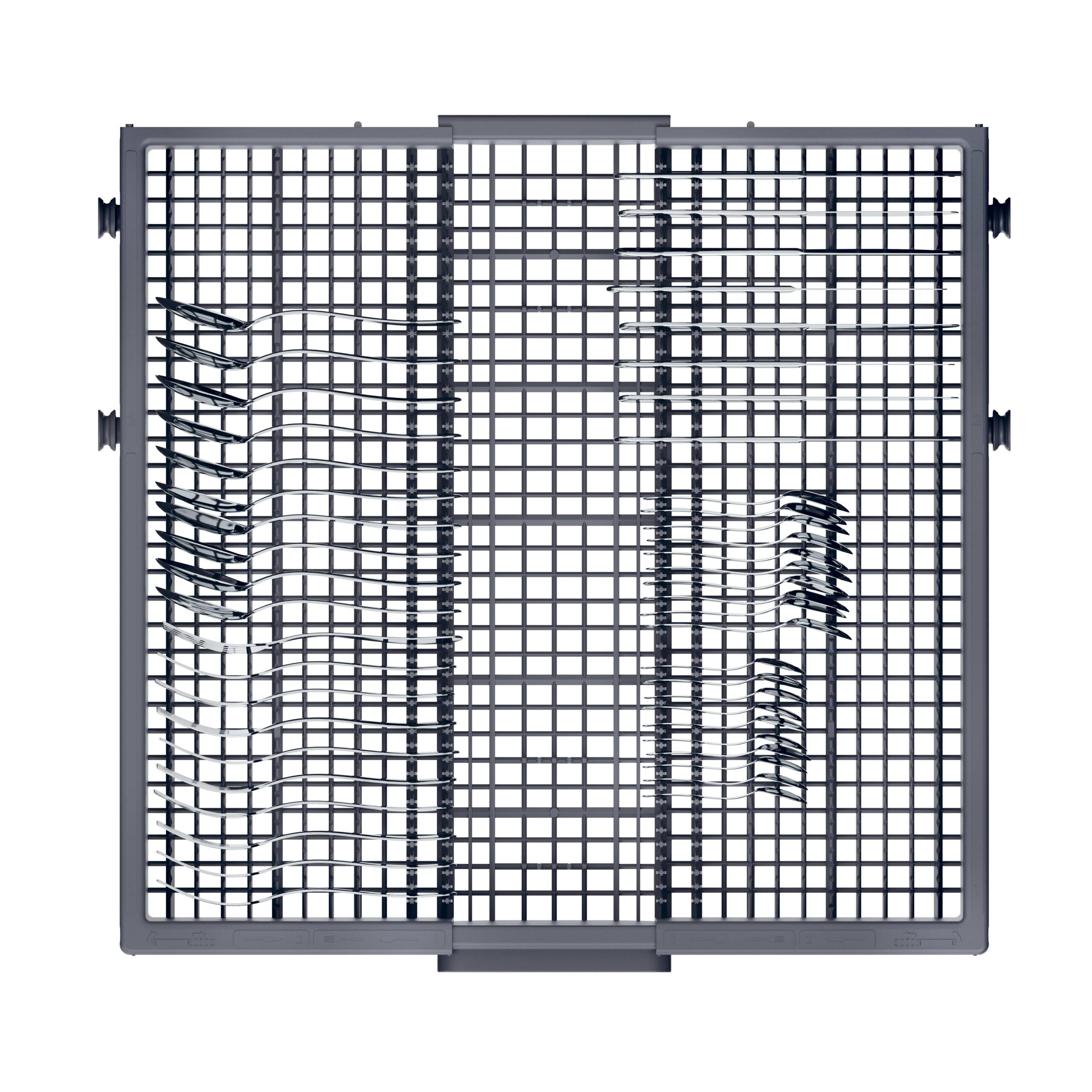 Haier XF 4C4E1S-84 Vrijstaand 14 couverts C - DHZ4597 - Afbeelding 4
