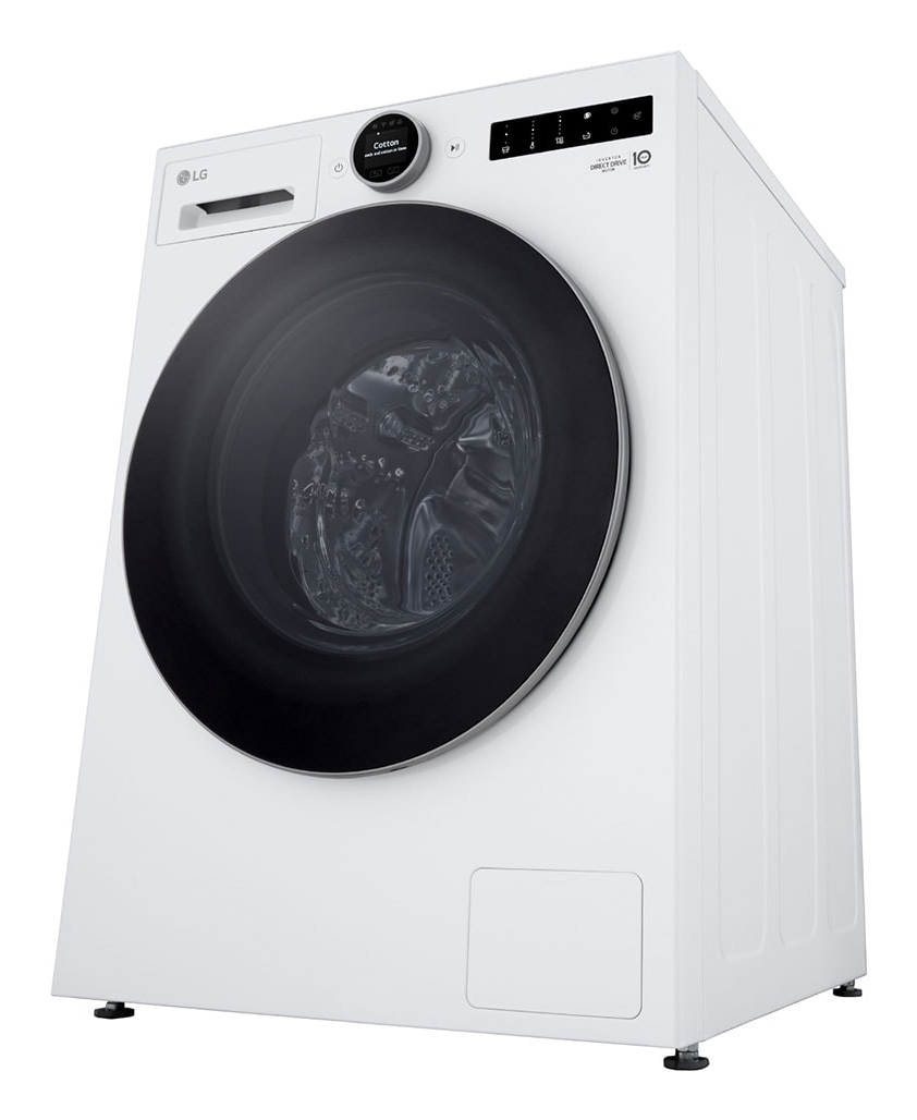 LG F4WX801Y wasmachine Voorbelading 11 kg 1350 RPM Wit - Afbeelding 10