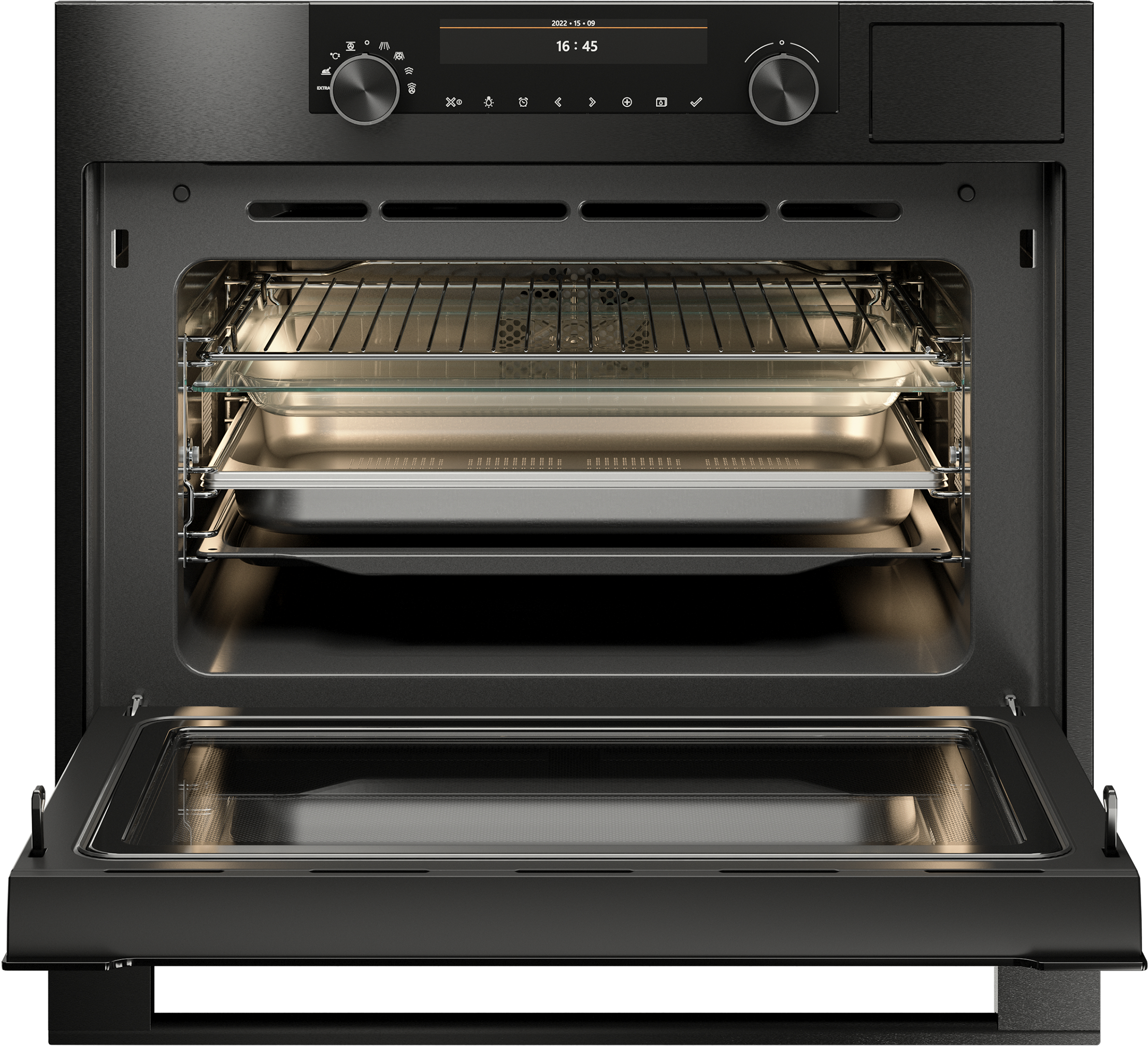 ATAG CSX46121D oven 50 l 3000 W Zwart - Afbeelding 3