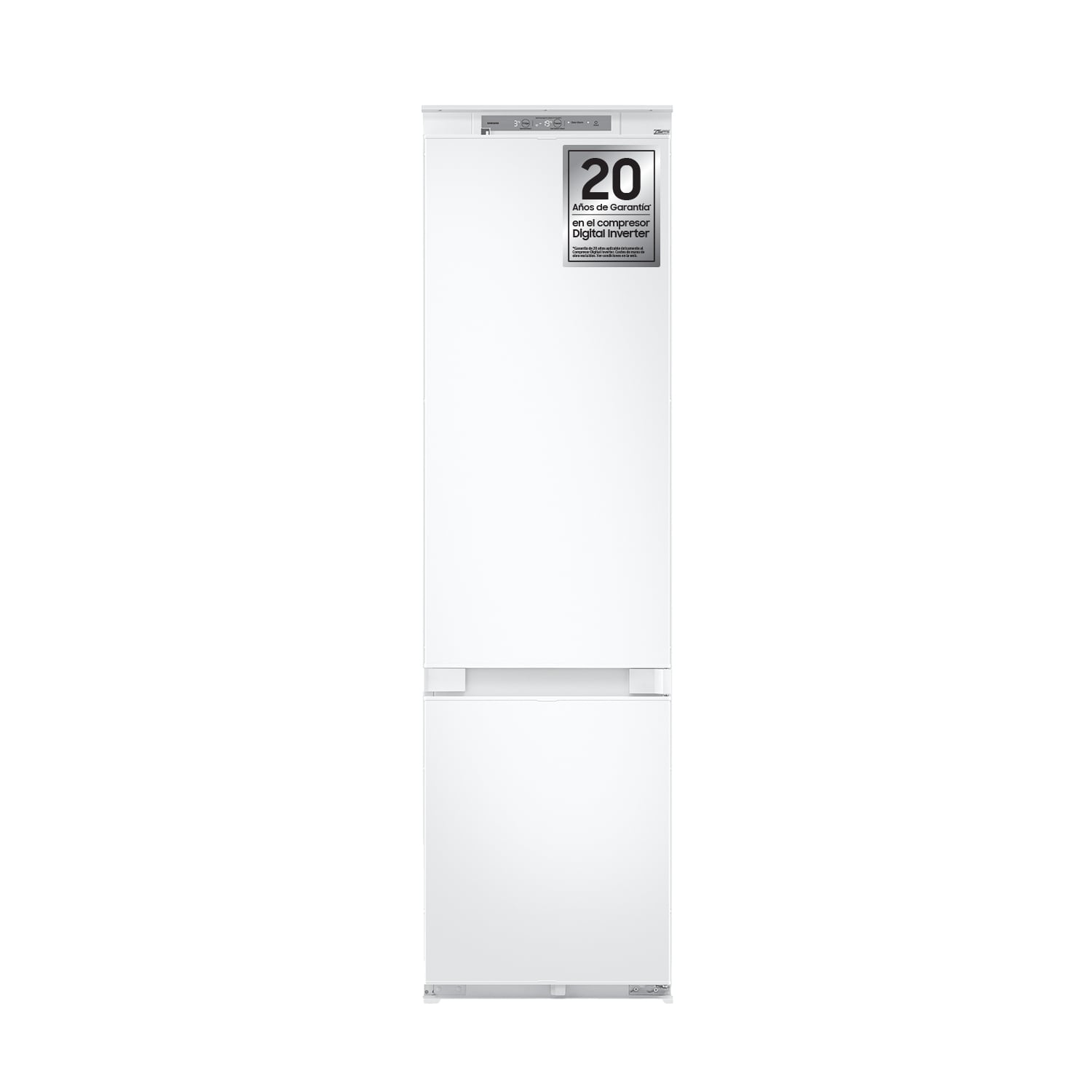 Samsung BRB80F30ADS0 inbouw koel/vries combinaite 298 l Wit -