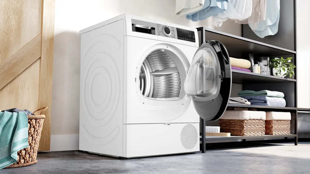 Bosch Serie 6 WQG233DLNL wasdroger Vrijstaand Voorbelading 8 kg Wit - Afbeelding 13