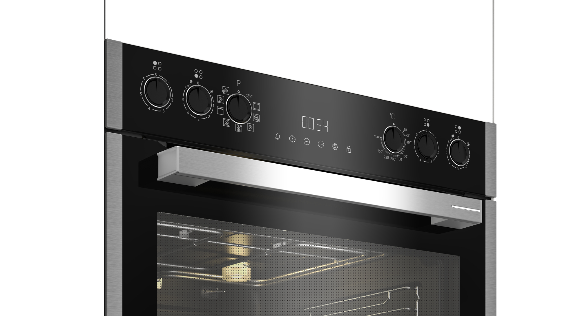 Grundig GEHM19310B Roestvrijstaal - EWO10062026 - Afbeelding 5