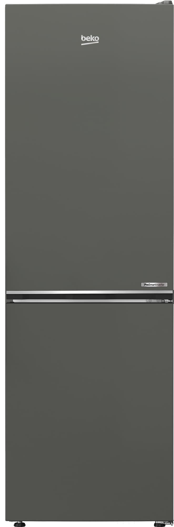 Beko B5RCNE365HG koel-vriescombinatie Vrijstaand 316 l Grijs EWO4333