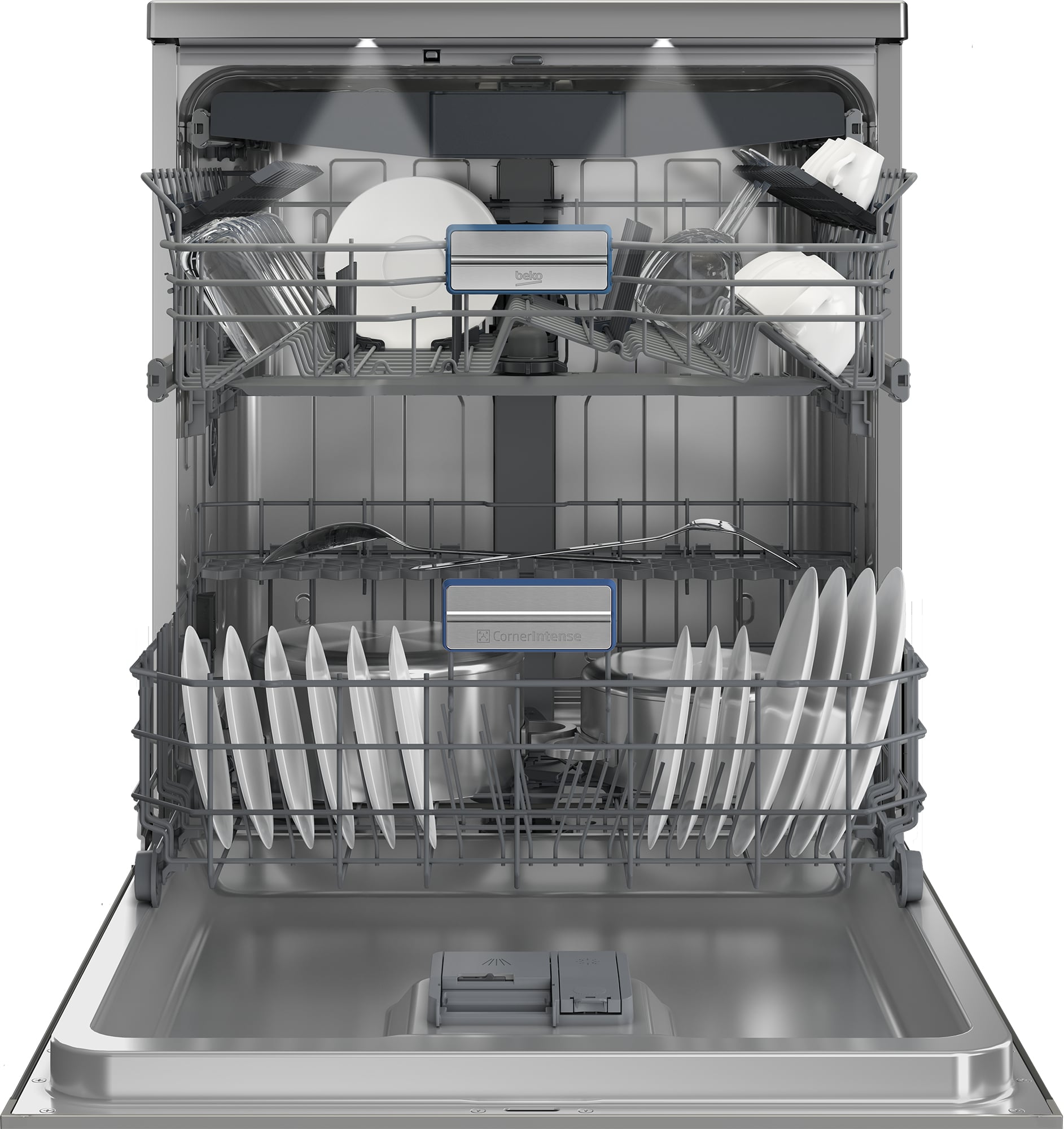 Beko BDFN36650XC Vrijstaand 16 couverts DHZ3556 - Afbeelding 10