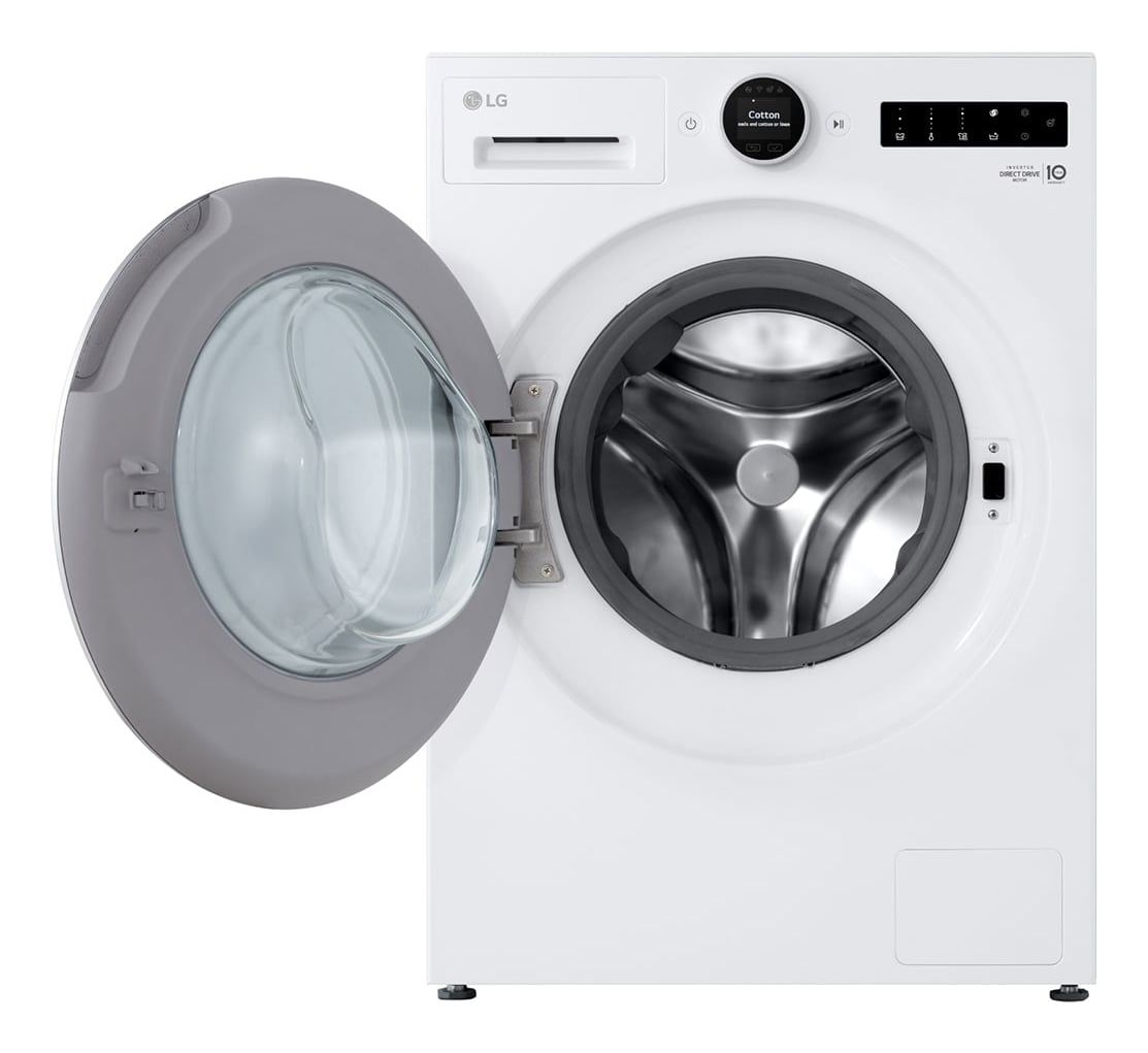 LG F4WX801Y wasmachine Voorbelading 11 kg 1350 RPM Wit - Afbeelding 3