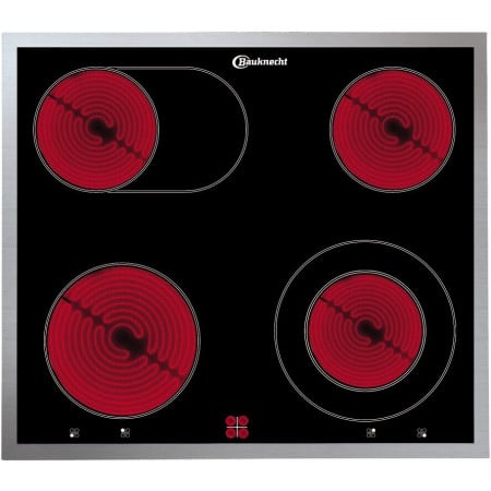 Bauknecht HEKO 500 H (HVS3TH8V2IN+CHR9642IN) oven met keramische kookplaat DHZ3321 - Afbeelding 3