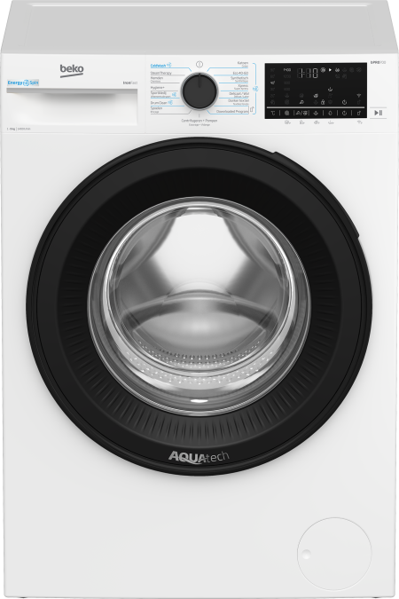 Beko B5wm69418w - Wasmachine - 9 kg - 1400 tpm - A - Wit DHZBEKO086