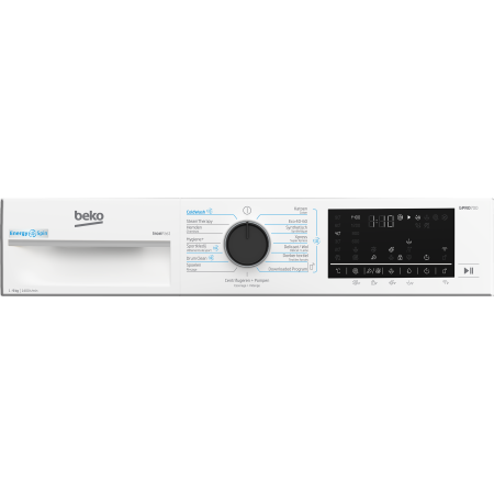 Beko B5wm69418w - Wasmachine - 9 kg - 1400 tpm - A - Wit DHZBEKO086 - Afbeelding 2