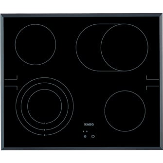 AEG HE604070FB Zwart Ingebouwd Inductiekookplaat zones 4 zone(s)