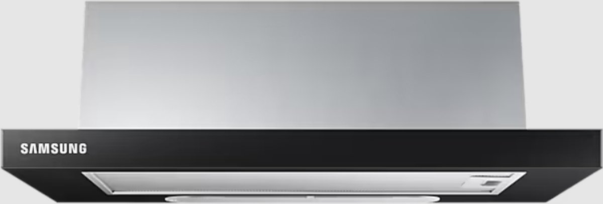 Samsung NK24M1030IB/UR telescopische inbouwafzuigkap Zwart 392 m³/uur C