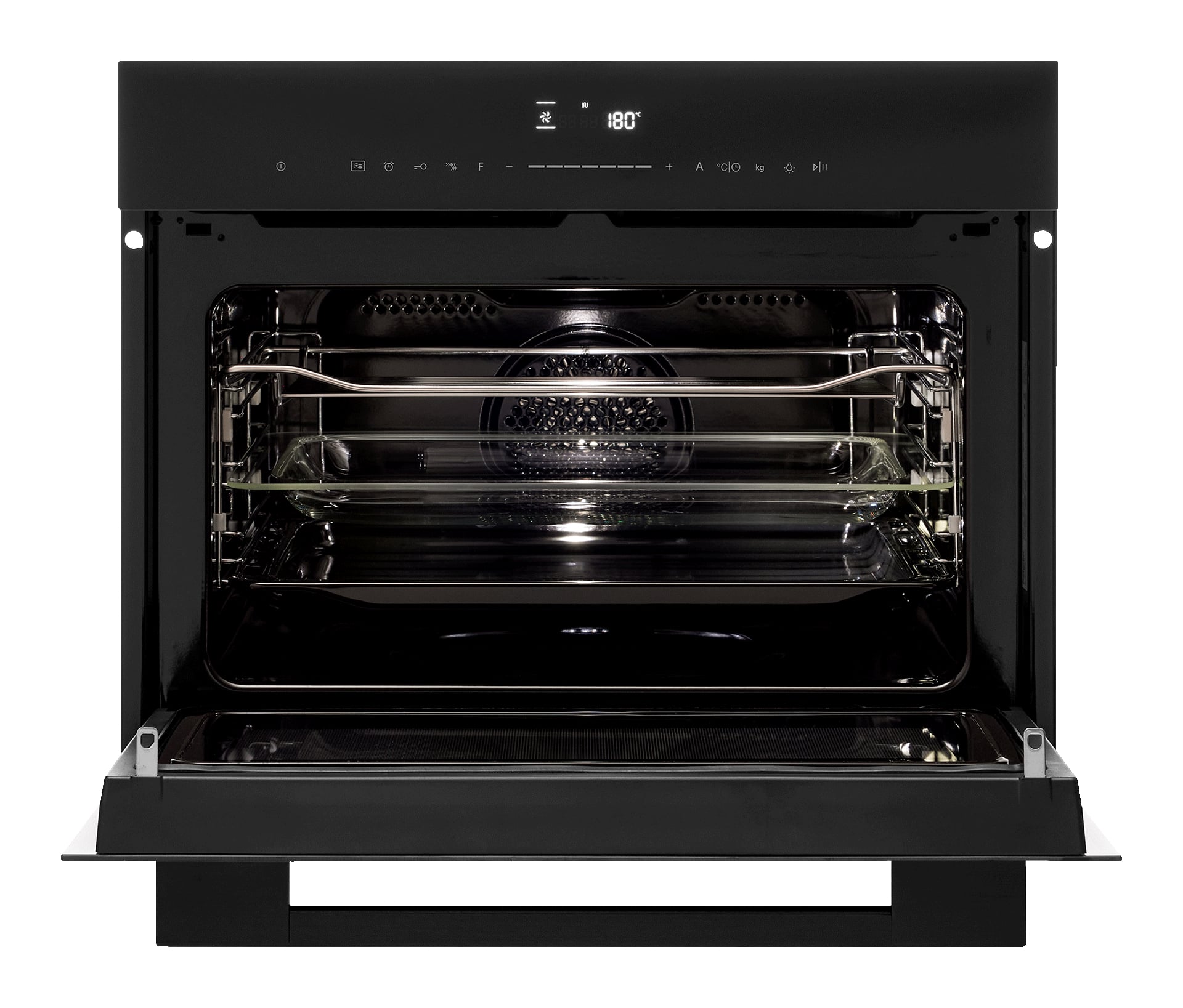 Pelgrim OM240GLS oven met magnetron 50 l 900 W Zwart SHOWMODEL EWO05SR - Afbeelding 4