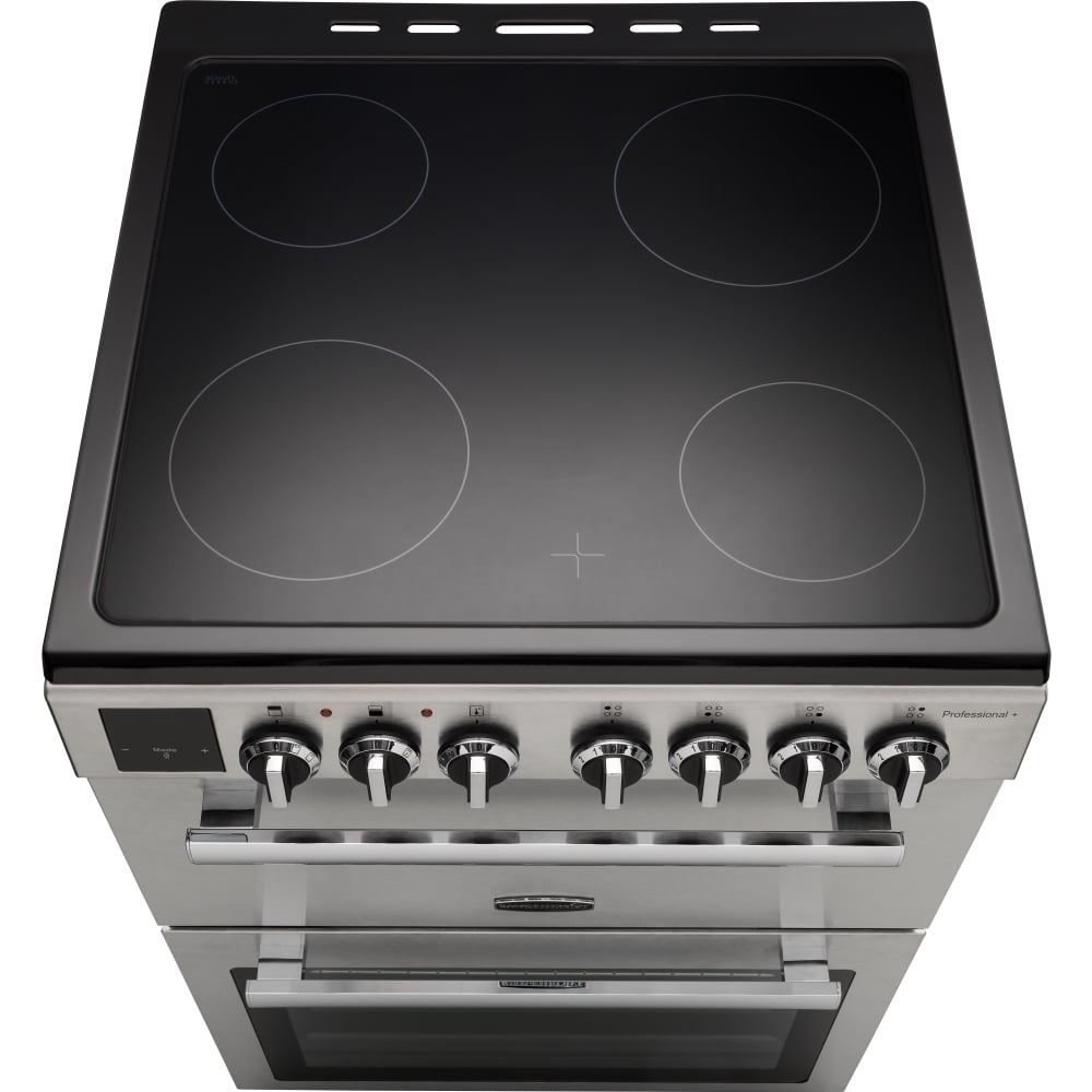 Rangemaster PROPL60ECSS/C fornuis Vrijstaand fornuis A Electrisch Keramisch RVS - EWO3652 - Afbeelding 5