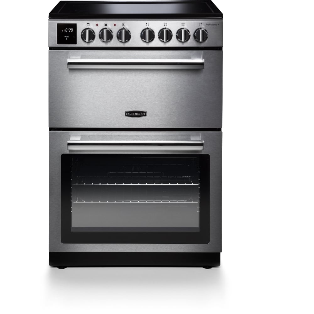 Rangemaster PROPL60ECSS/C fornuis Vrijstaand fornuis A Electrisch Keramisch RVS - EWO3652