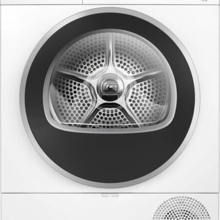 Bosch Serie 6 WQG233DLNL wasdroger Vrijstaand Voorbelading 8 kg Wit