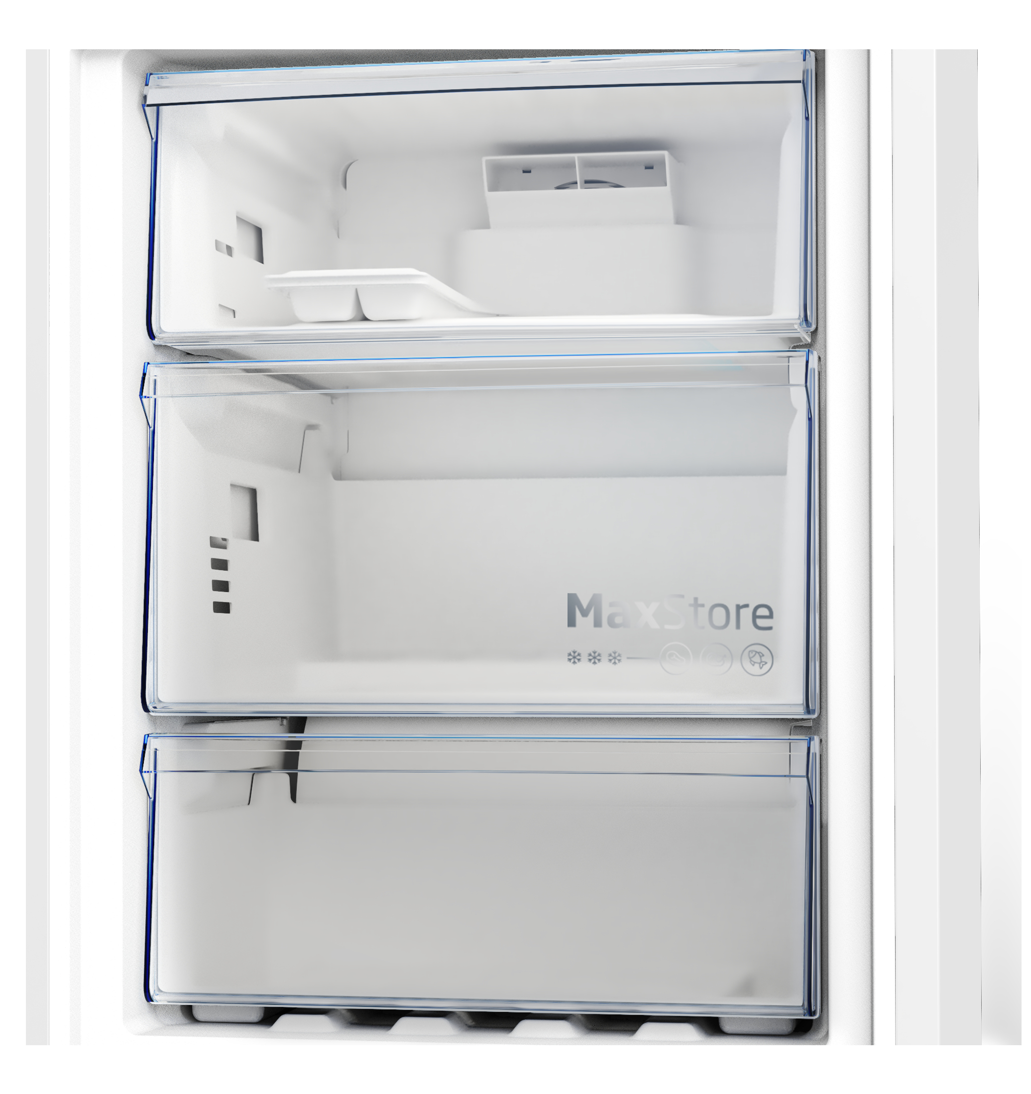 Beko B5RCNE405HG Vrijstaand 355 l Grijs DHZ3533 - Afbeelding 8