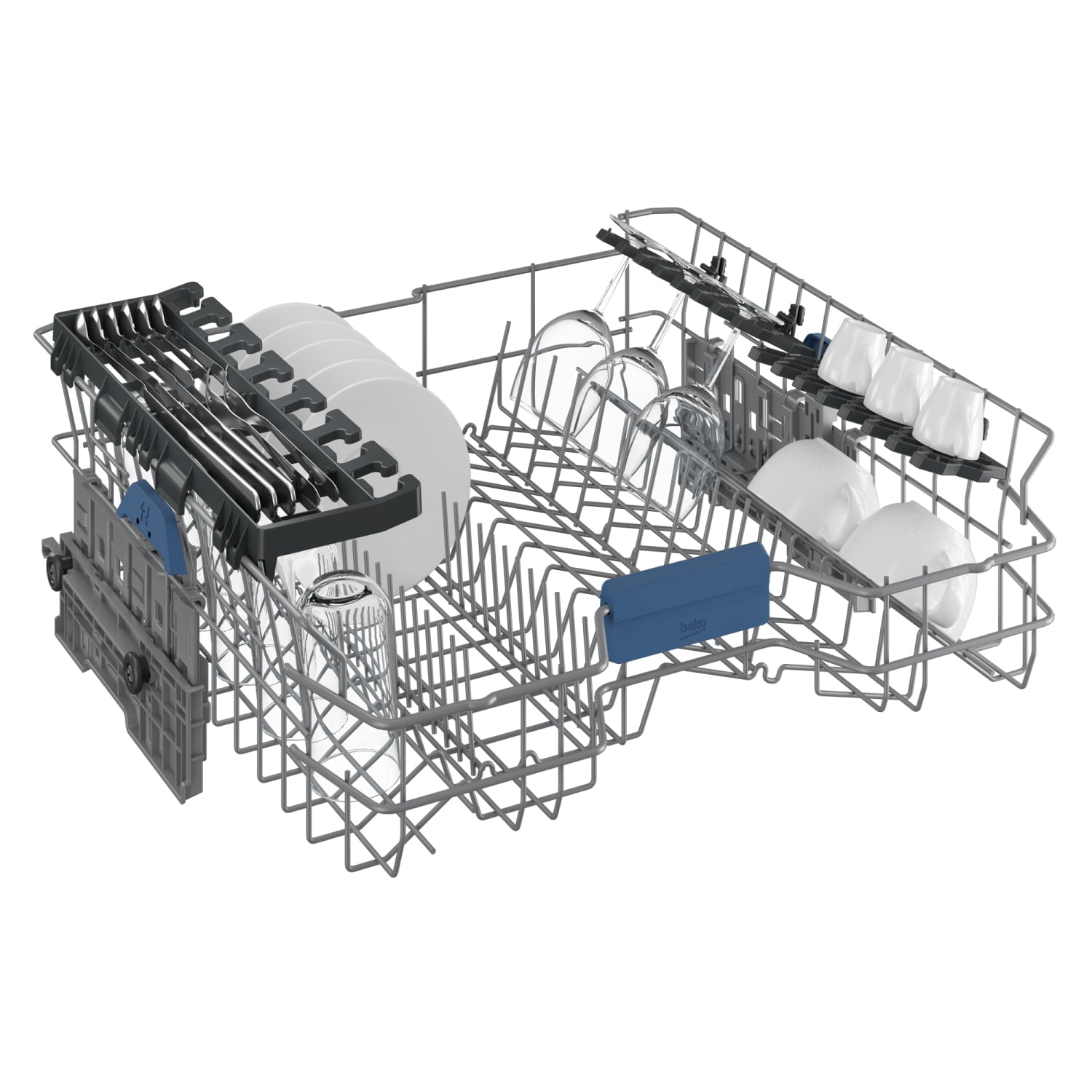 Beko bPRO 500 BDFN26442XC Vrijstaand 14 couverts DHZ3521 - Afbeelding 6