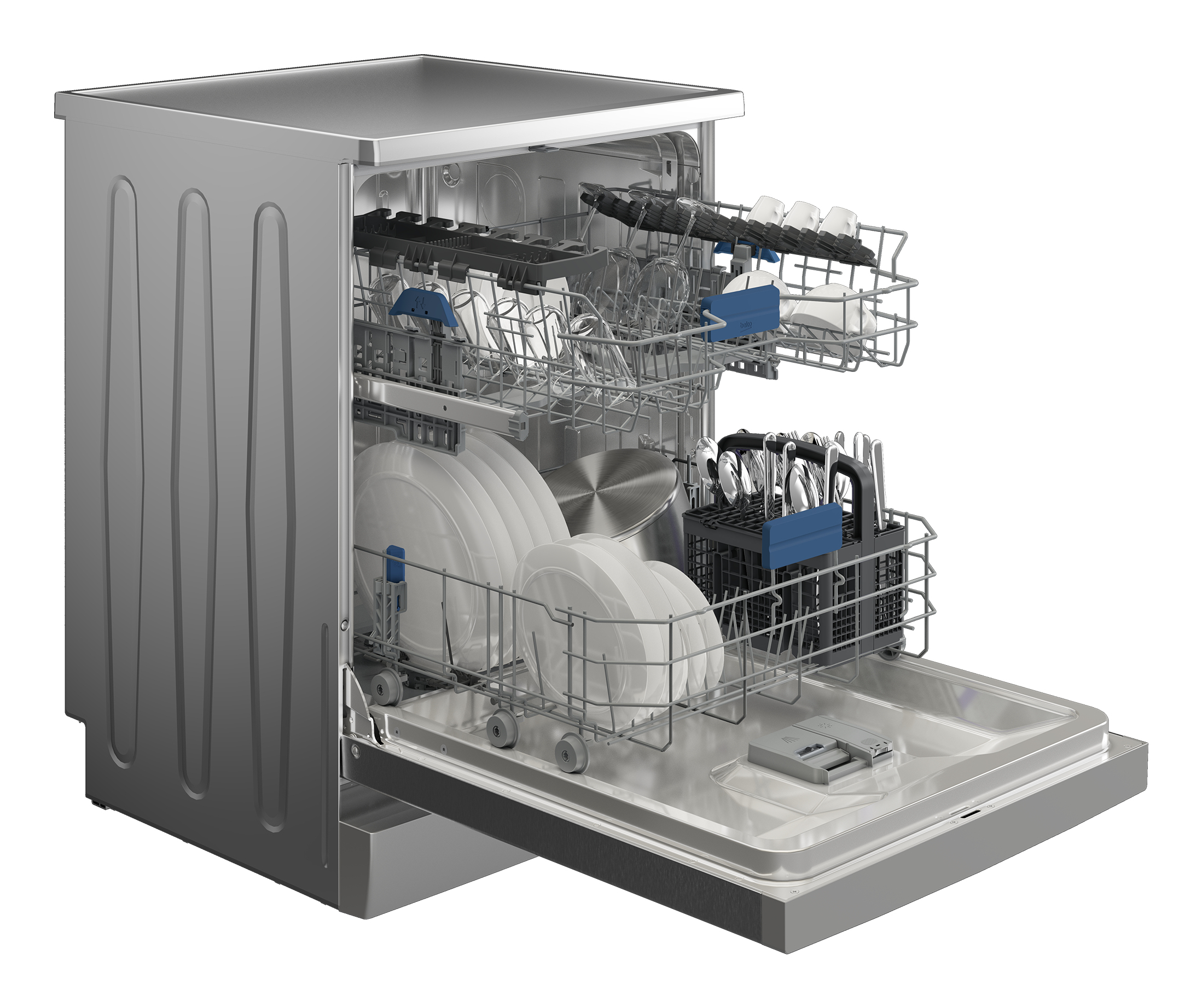 Beko BDFN26450X Vrijstaand 14 couverts DHZ3522 - Afbeelding 4