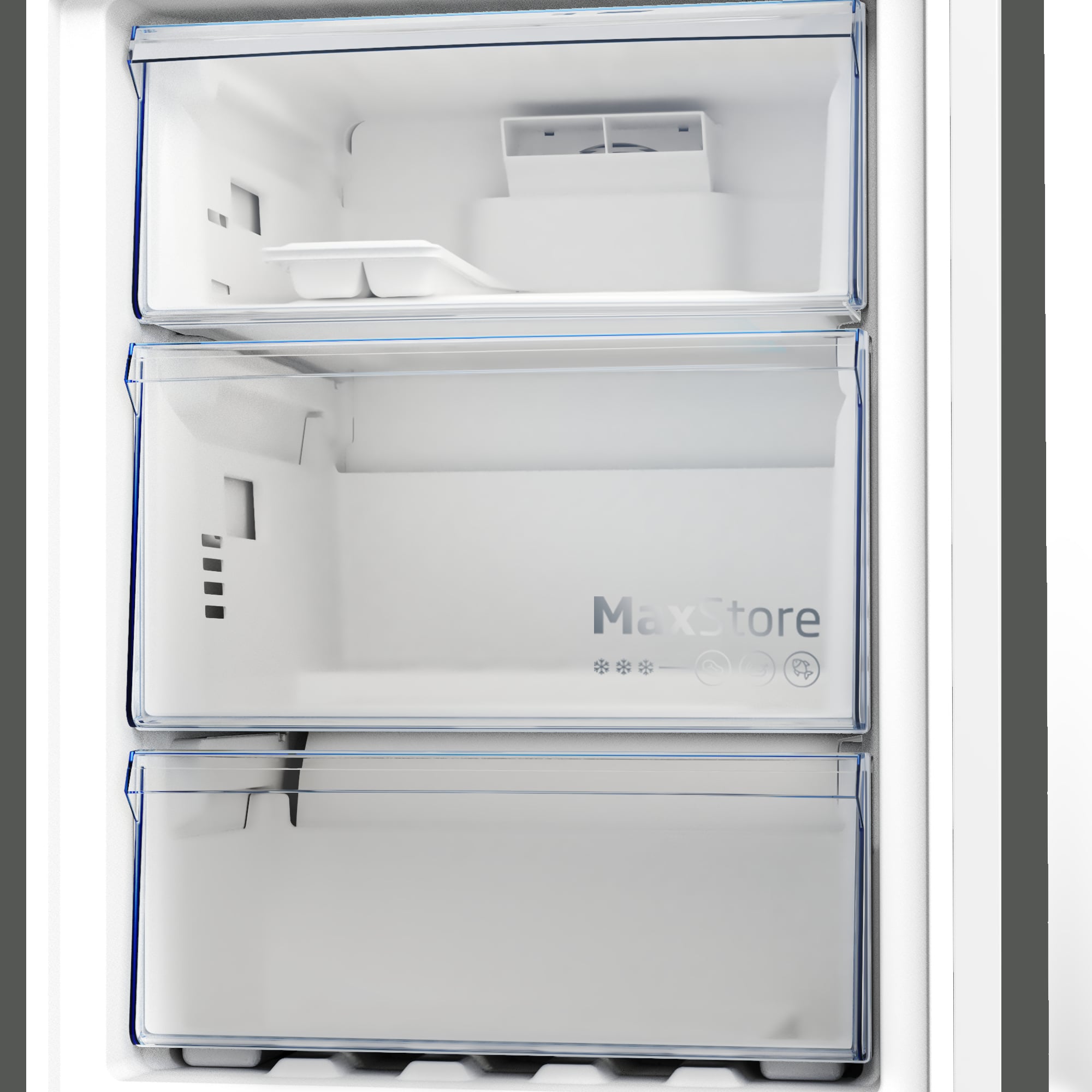 Beko B5RCNA366HG Vrijstaand 316 l Grijs DHZBEKO074 - Afbeelding 6