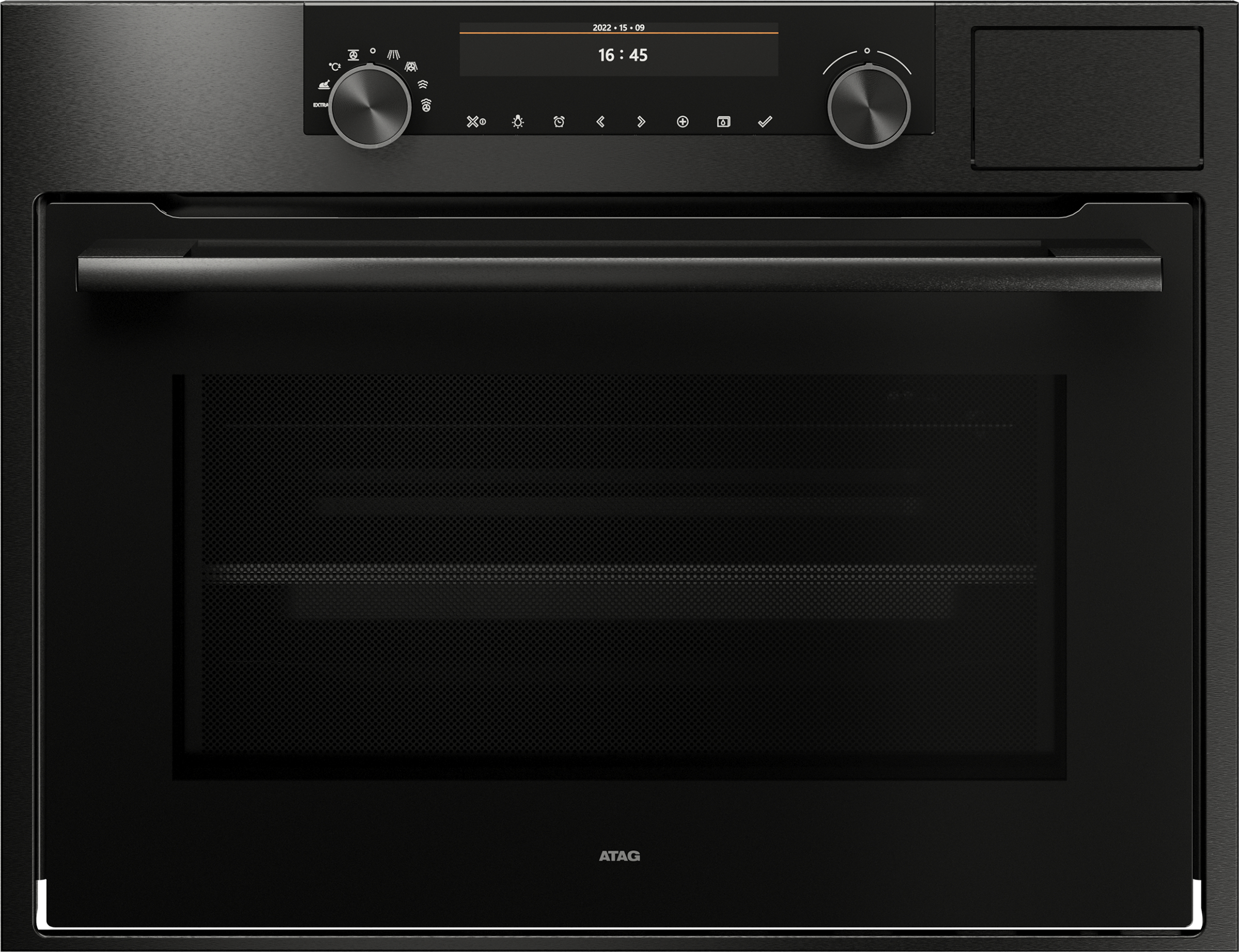 ATAG CSX46121D oven 50 l 3000 W Zwart - Afbeelding 8