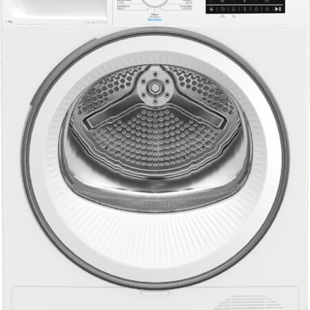 Beko B3T6823W2 wasdroger Vrijstaand Voorbelading 8 kg Wit EWO4301
