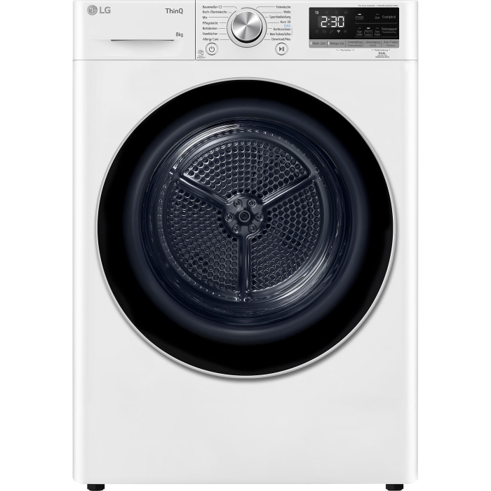 LG RT80V9C Warmtepompdroger DHZ3857