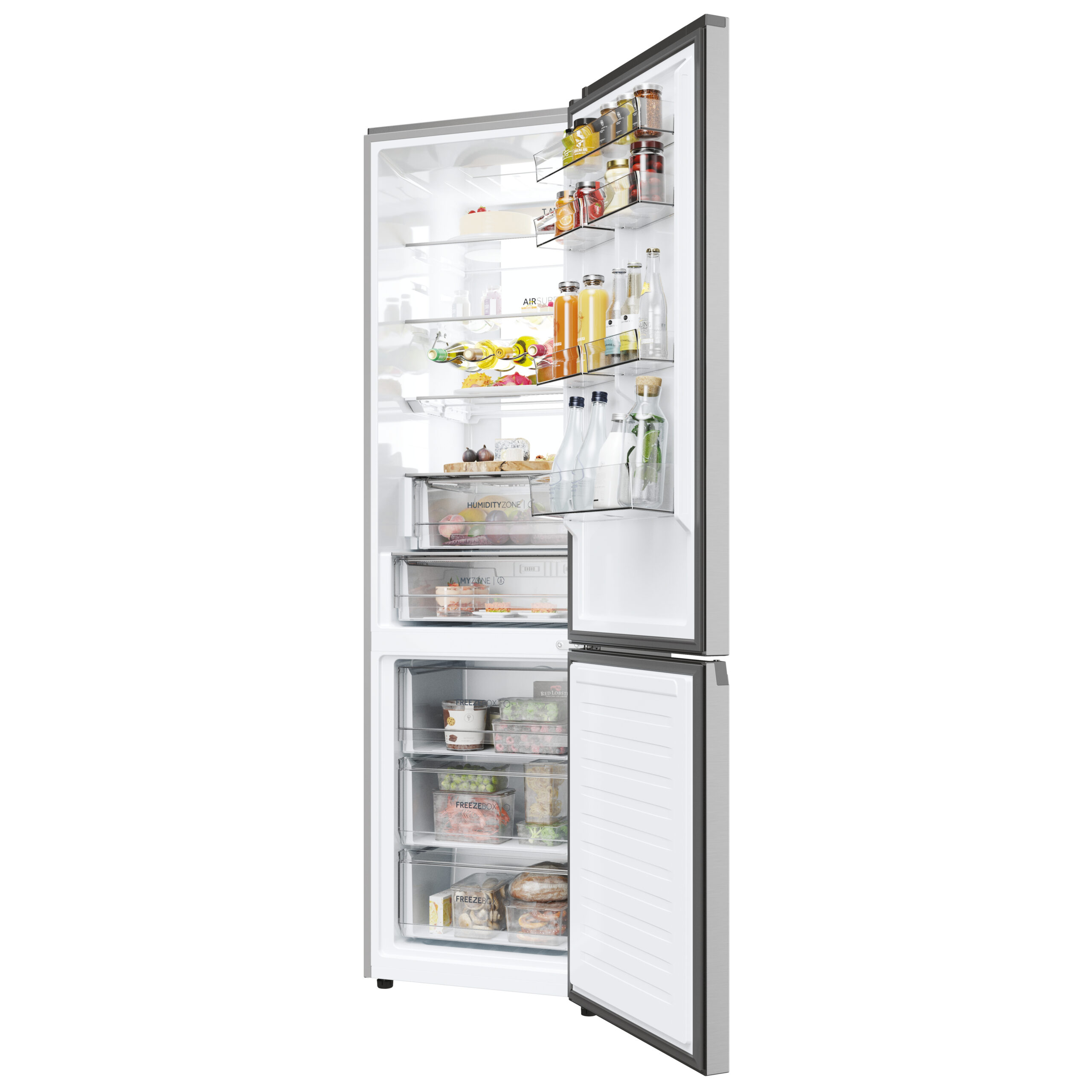 Haier HDPW7620ANPK Vrijstaand 409 l Roestvrijstaal DHZ3320 - Afbeelding 9