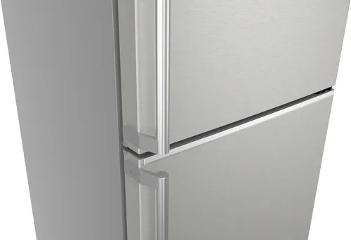 Siemens iQ500 KG39NAIAU koel-vriescombinatie Vrijstaand Geborsteld staal DHZ3329 - Afbeelding 8