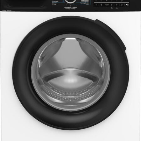 Beko b300 BM3WFU41041B wasmachine Voorbelading 10 kg 1400 RPM Zwart, Wit EWO4366