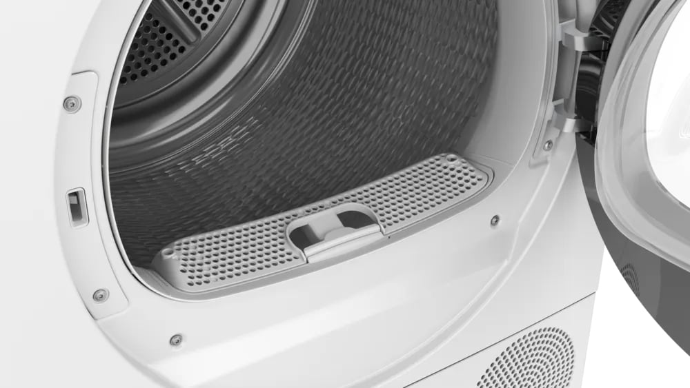 Bosch Serie 6 WQG233DLNL wasdroger Vrijstaand Voorbelading 8 kg Wit - Afbeelding 6