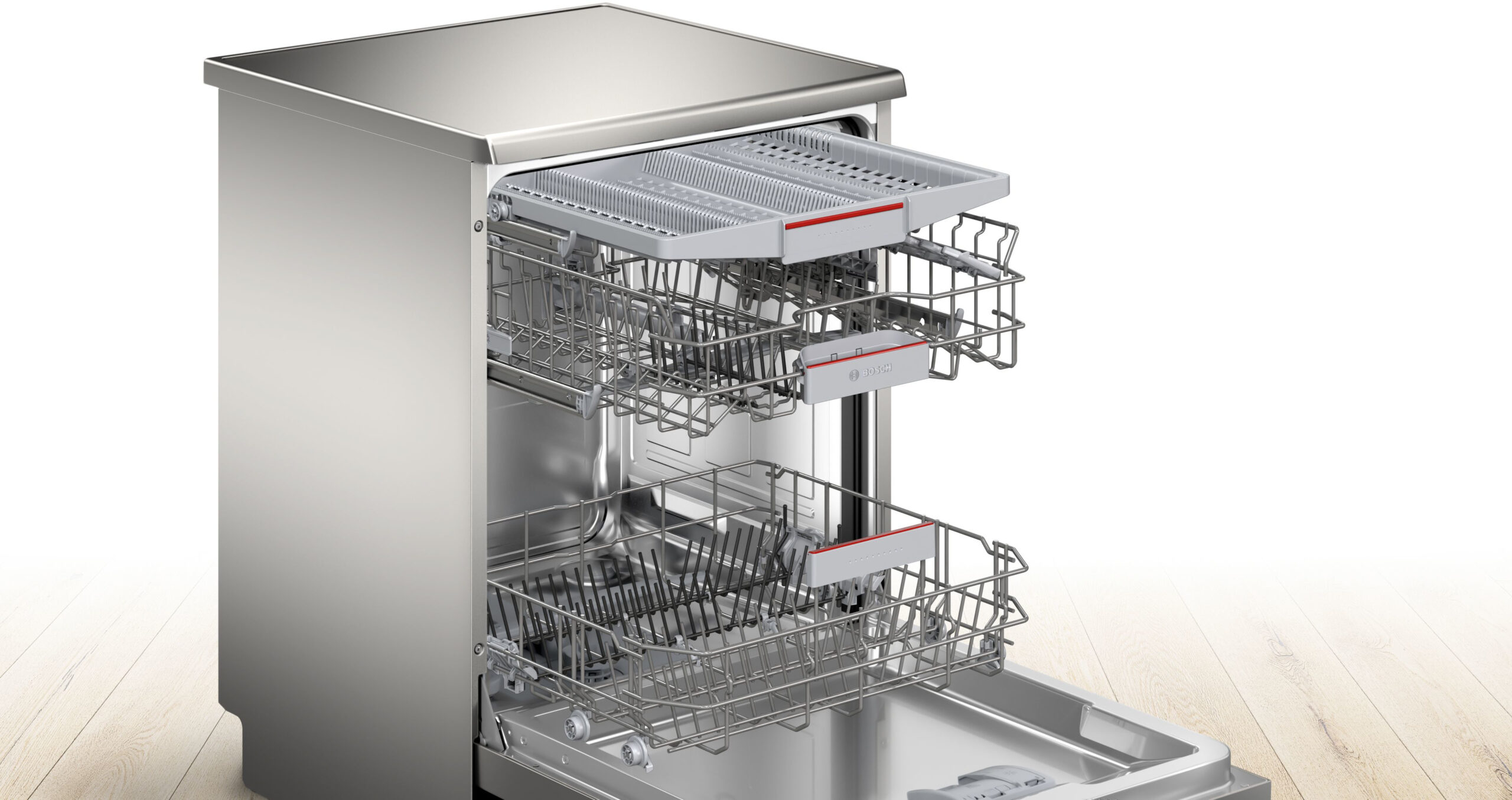 Bosch Serie 4 SMS4EMI06E vaatwasser Vrijstaand 14 couverts - Afbeelding 8