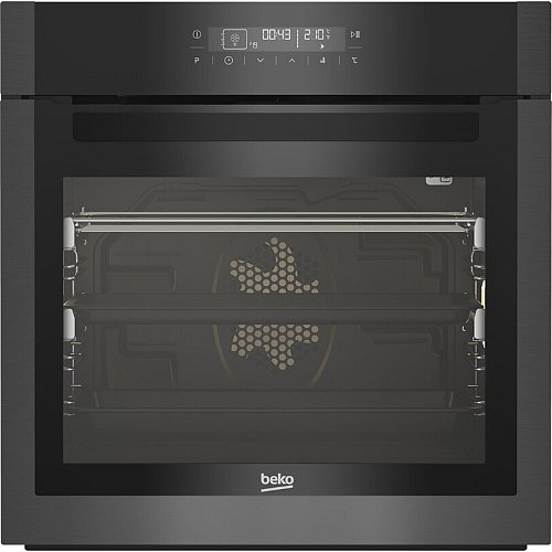 Beko BIM19400DXS oven 70 l 3100 W Zwart DHZ1104 - Afbeelding 2